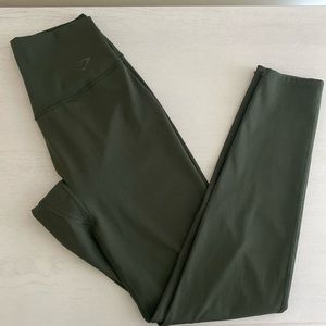 Green Elevate Gymshark Leggings size small